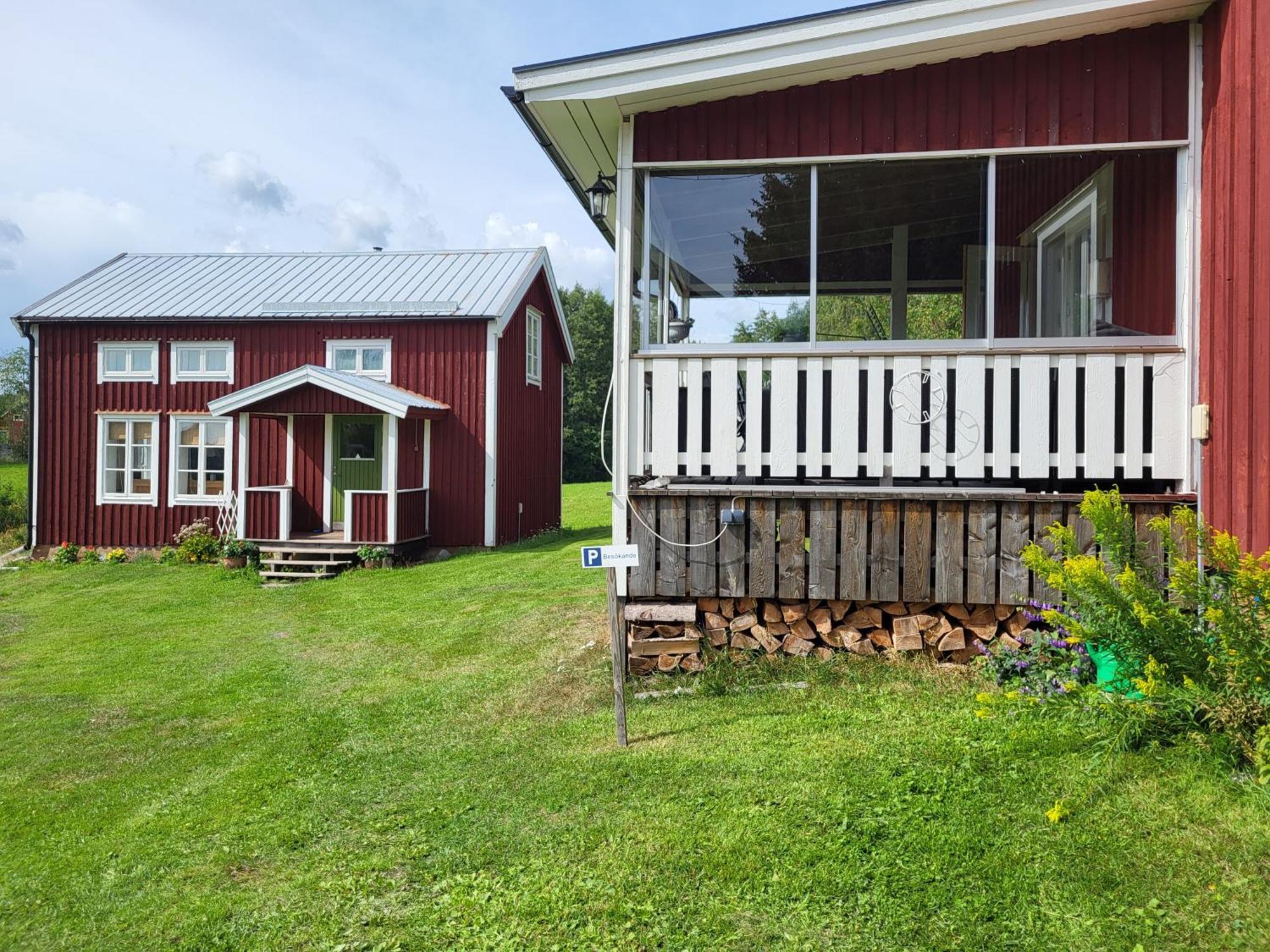 Docksta Lilly'S House, Swedish High Coastヴィラ エクステリア 写真